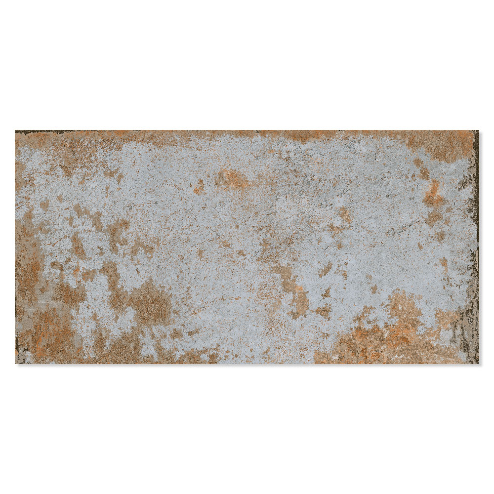 Gulvflis Brooklyn Metallic Grå Matt 60x120 cm